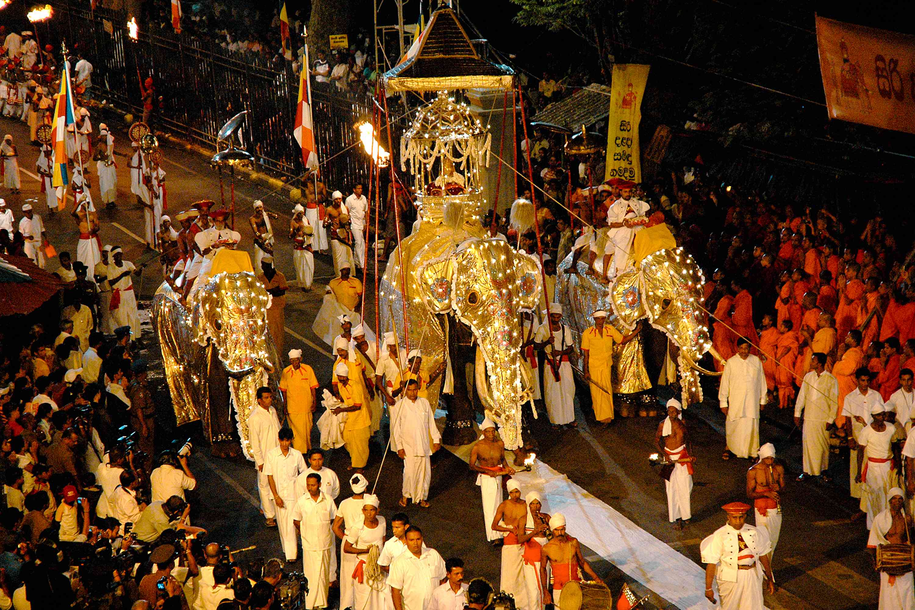 Kandy Festival, Sri Lanka by Roy Bisson